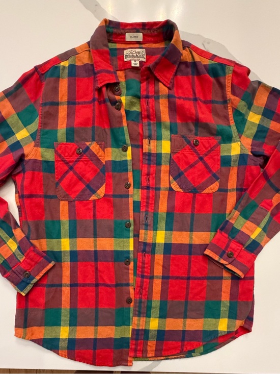 J. Crew Other - J. Crew Multicolor Plaid Button-Down Shirt